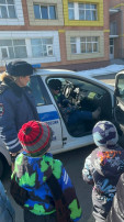 Встреча с сотрудниками полиции Встреча с сотрудниками полиции.